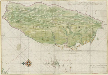 Die Insel Formosa und die Pescadores